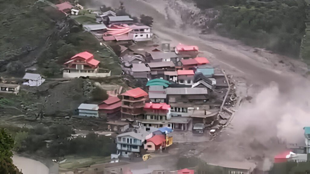 Uttarakhand Cloudburst Disaster: 4 Dead, Over 50 Missing After Flash Floods Sweep Through Uttarkashi
