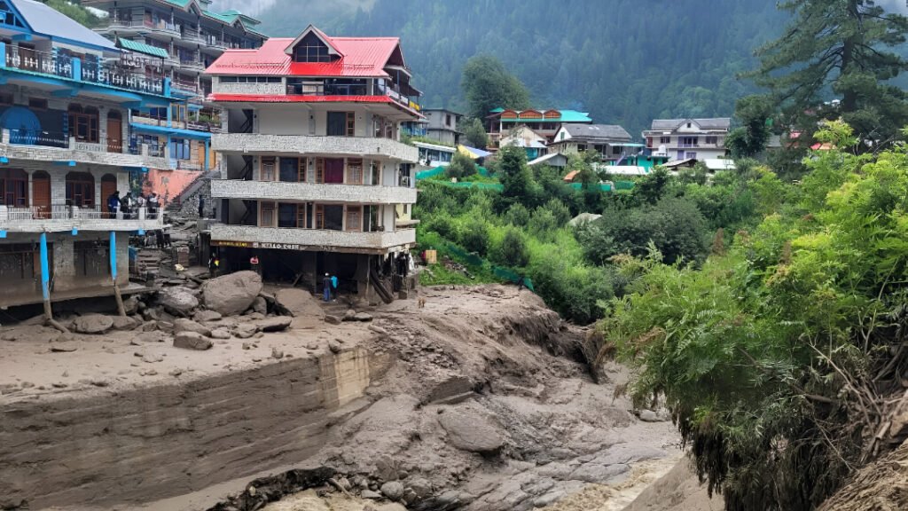 Uttarakhand Cloudburst: Fifth Body Recovered, Over 50 Missing; Himachal Pradesh Braces for Severe Weather Warning