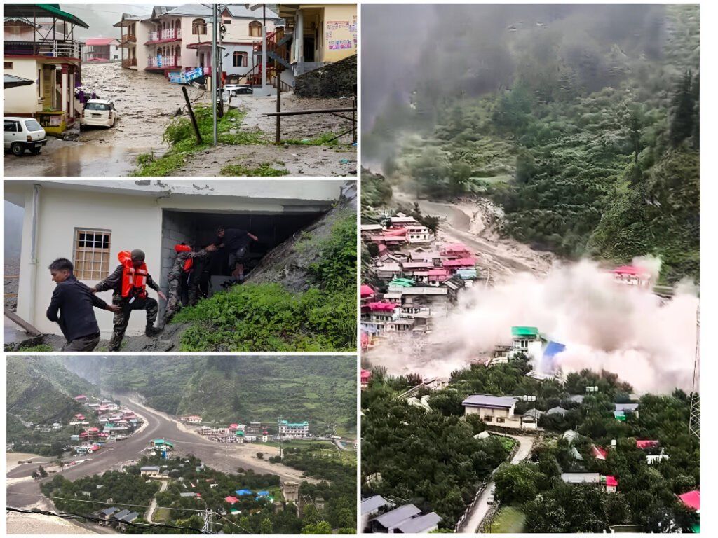 Uttarakhand Cloudburst: Fifth Body Recovered, Over 50 Missing; Himachal Pradesh Braces for Severe Weather Warning