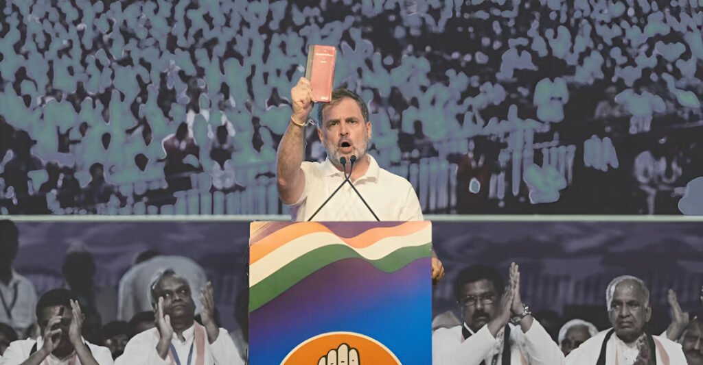 BJP Hits Back at Congress Over 'Vote Chori' Row After Psephologist’s Apology