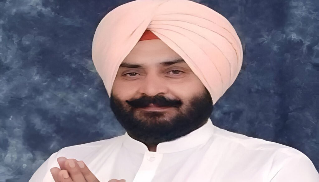 Punjab AAP MLA Harmeet Pathanmajra Booked for Rape, Fires at Police During Custody Escape