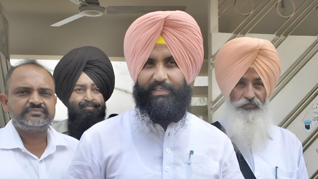 Punjab AAP MLA Harmeet Pathanmajra Booked for Rape, Fires at Police During Custody Escape
