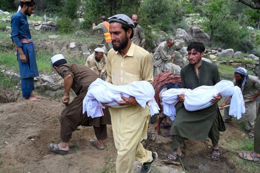 Afghanistan Earthquake Kills 1,400+ as Rescue Efforts Strain