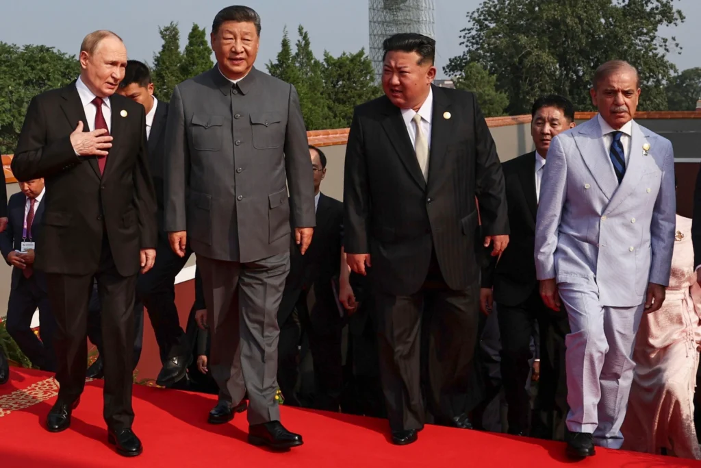 Xi Jinping Hosts Putin, Pakistan’s Sharif as China Unveils DF-5C Missiles and J-35A Fighters