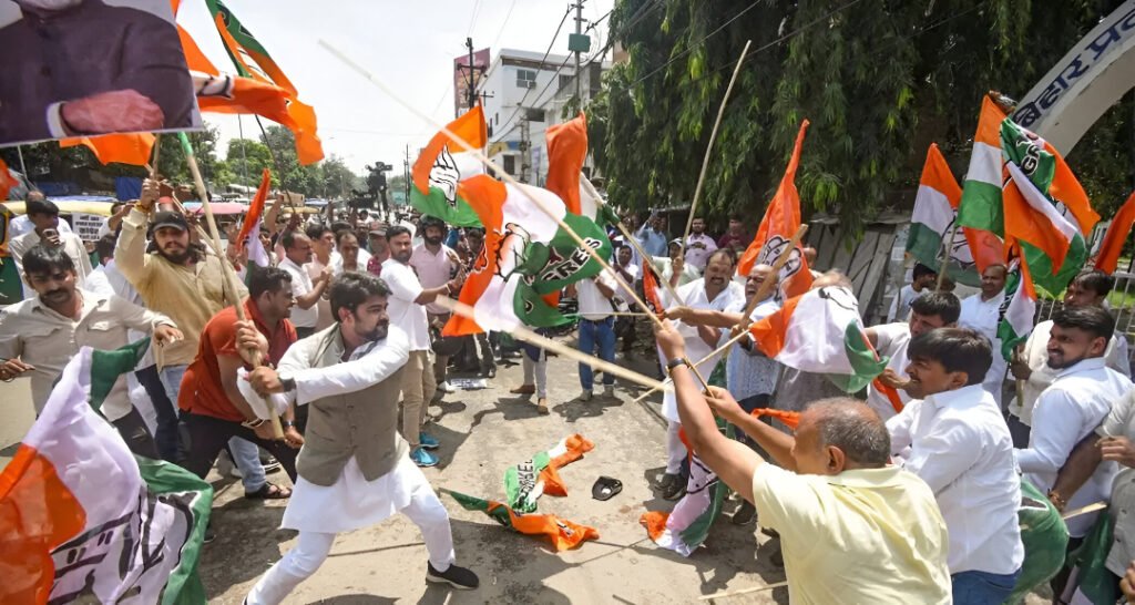 PM Modi Alleges Late Mother Insulted at Congress–RJD Rally in Bihar; FIR Filed, Man Arrested