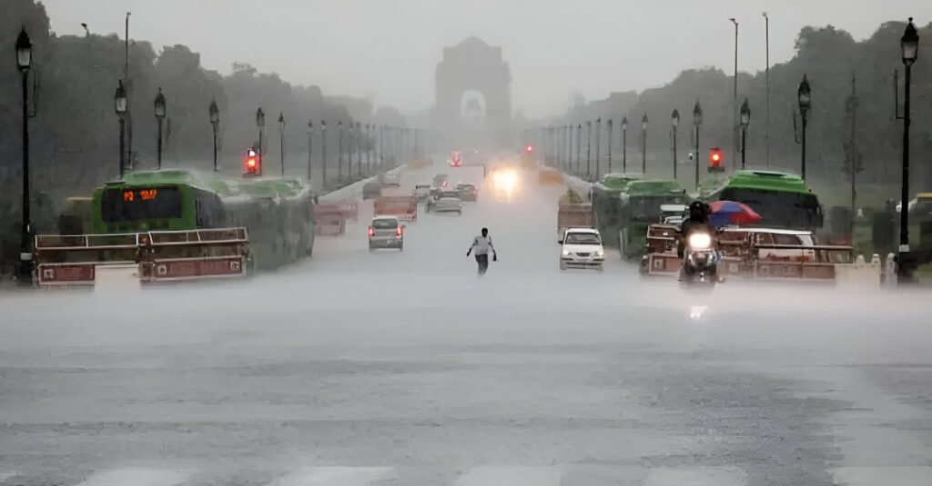Heavy Rain Alert: IMD Issues Orange Warning for NCR