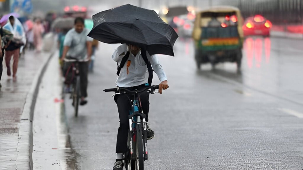 Heavy Rain Alert: IMD Issues Orange Warning for NCR