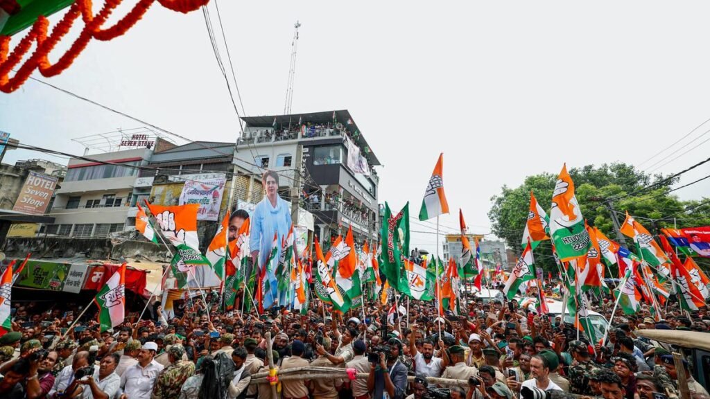 PM Modi Alleges Late Mother Insulted at Congress–RJD Rally in Bihar; FIR Filed, Man Arrested