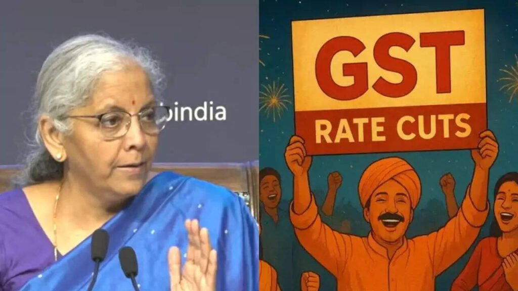New GST Rates 2025: Full List of 5% & 18% Tax Items