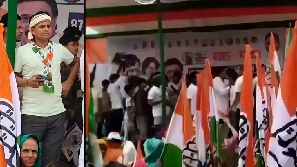 PM Modi Alleges Late Mother Insulted at Congress–RJD Rally in Bihar; FIR Filed, Man Arrested