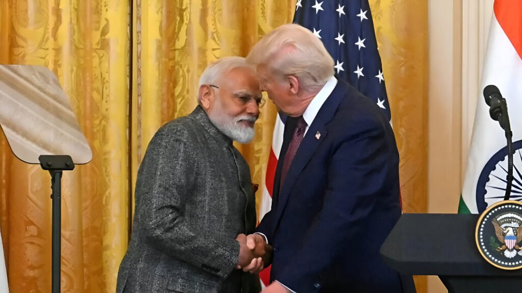 Modi & Trump Reset Ties: From Trade Tensions to Friendship