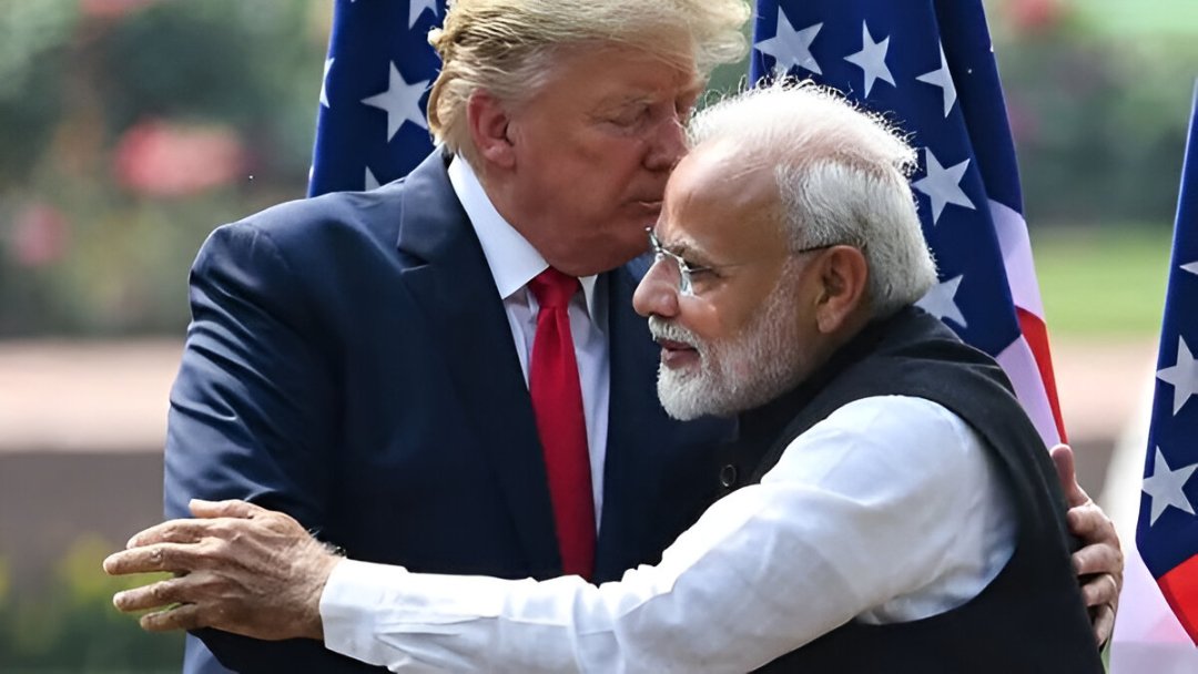 Modi & Trump Reset Ties: From Trade Tensions to Friendship