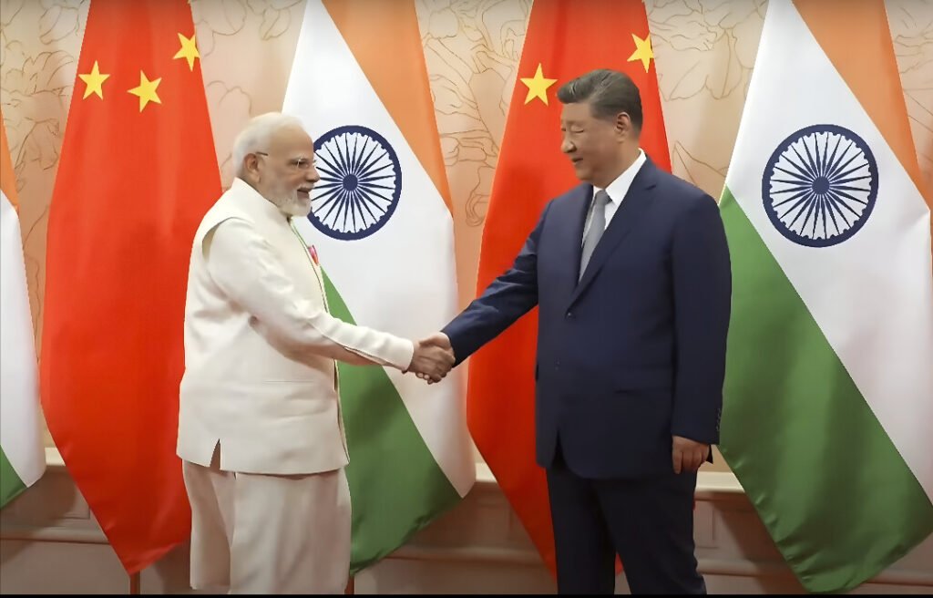PM Modi Departs China After “Productive” Tianjin Visit