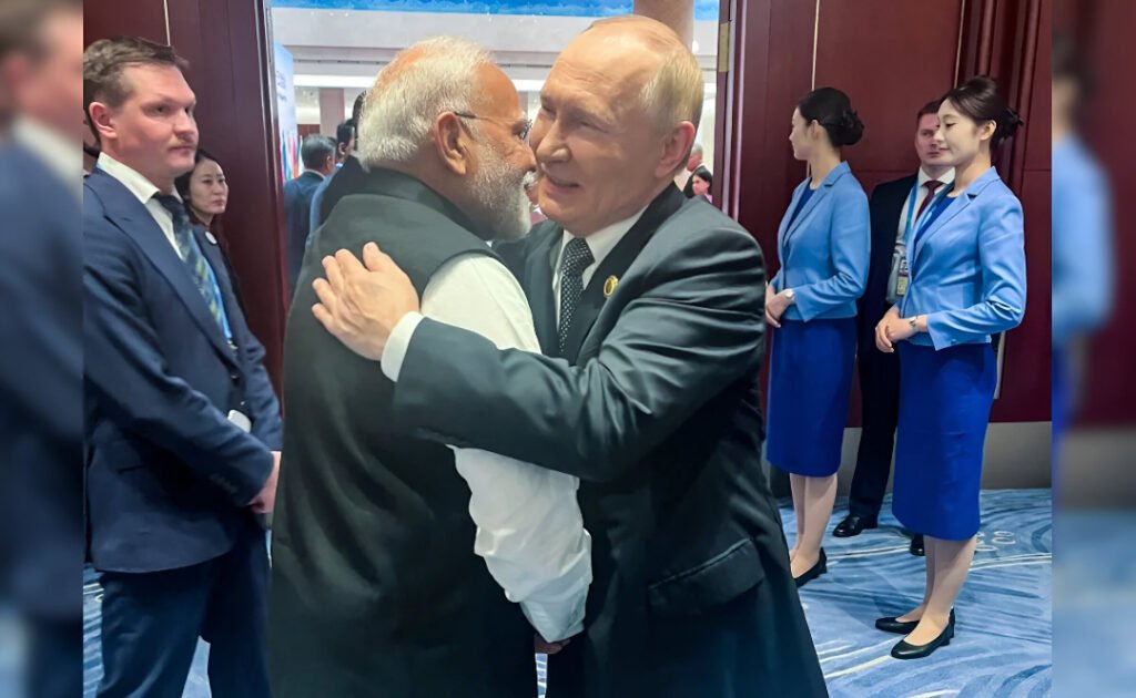 US Calls India Ties ‘Defining’ Ahead of Modi–Putin Meet