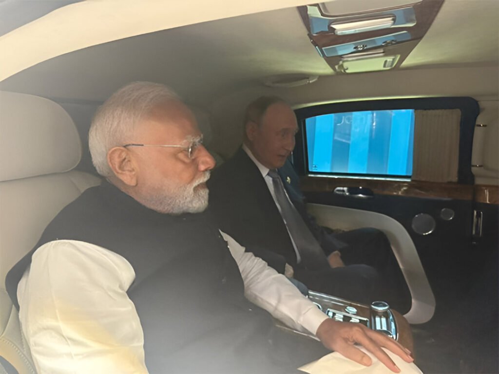 US Calls India Ties ‘Defining’ Ahead of Modi–Putin Meet 