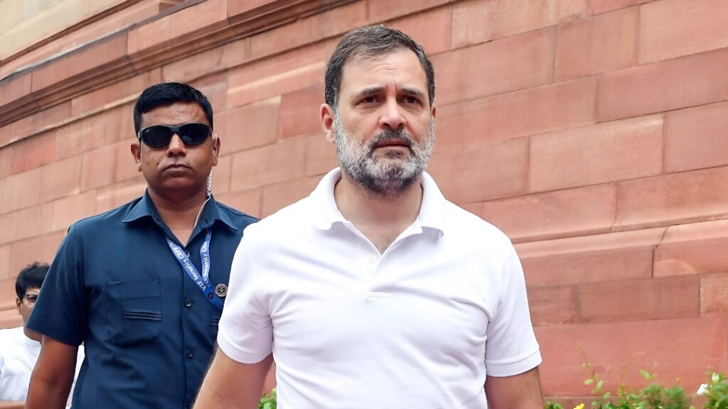 Rahul Gandhi’s ‘Hydrogen Bomb’ Claim on Vote Chori Sparks BJP Clash