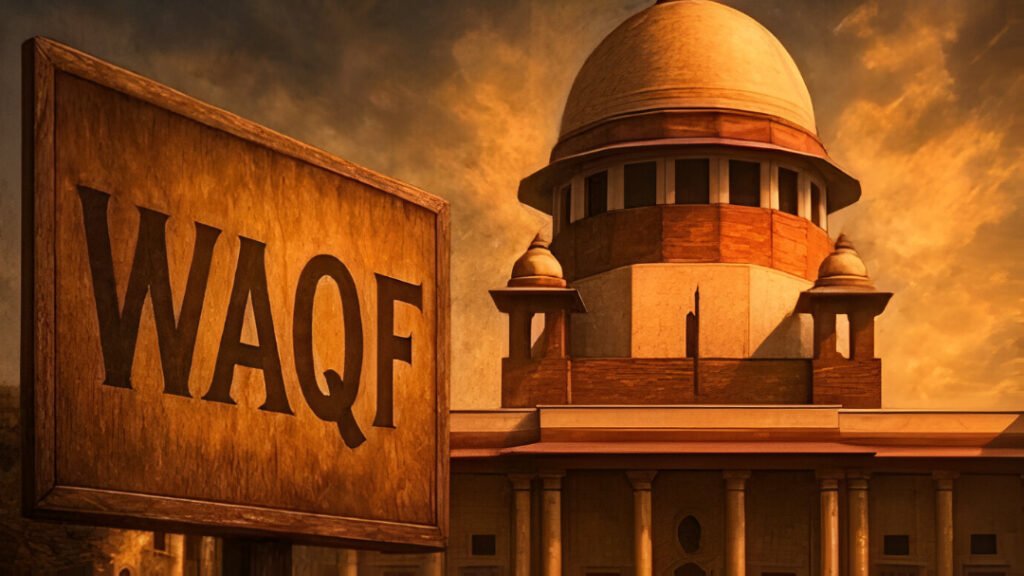 Supreme Court Halts Key Waqf Law Provisions, Debate Continues
