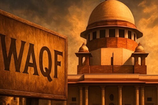 Supreme Court Halts Key Waqf Law Provisions, Debate Continues