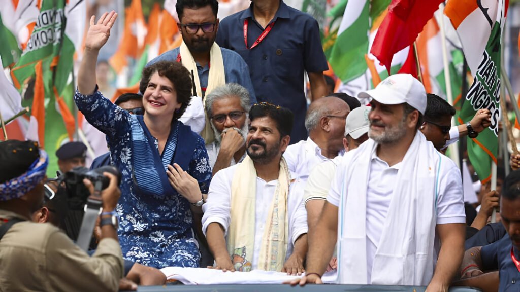 Rahul Gandhi Ends 1,300-km Voter Adhikar Yatra in Patna