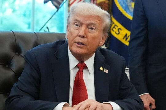 Trump Claims Tariffs Ended India-Pakistan Conflict