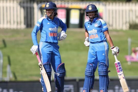 India Post 251 as Harmanpreet and Rawal Fight Back in Second ODI