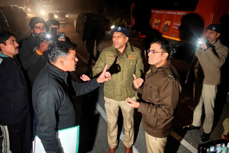 AI Summit Protest: Delhi and Shimla Police End 24-Hour Standoff