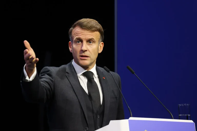 Emmanuel Macron Slams Big Tech Over Free Speech and Algorithms