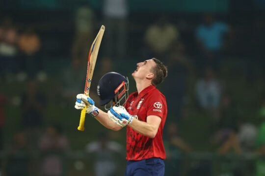 Harry Brook Century Fires England Into T20 World Cup Semi-Finals