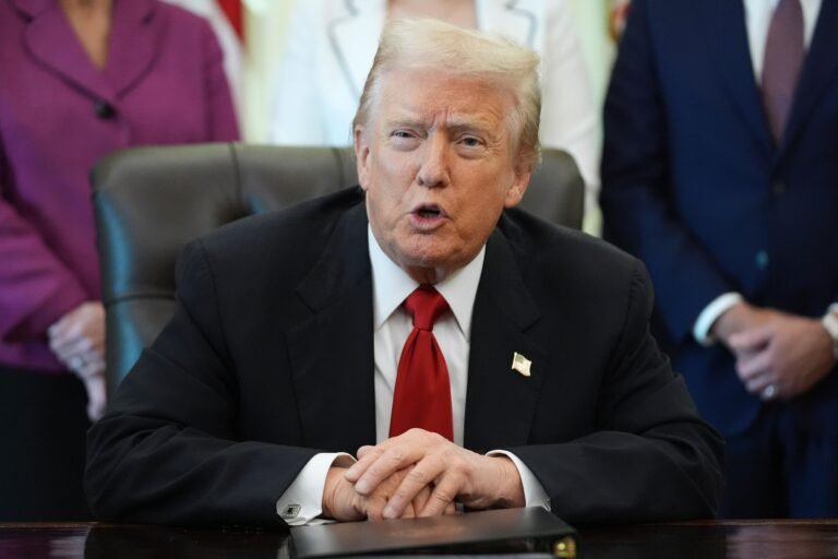 Trump Revives India-Pakistan Mediation Claim With 11 Jets Remark