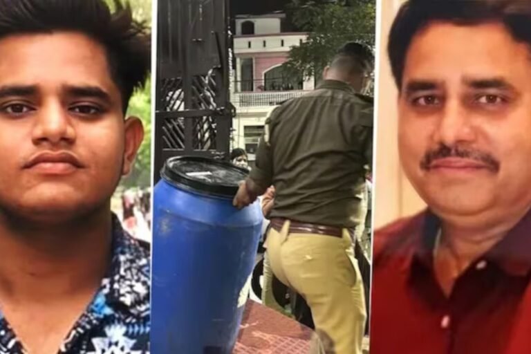NEET Pressure and Patricide: Inside the Lucknow Blue Drum Murder