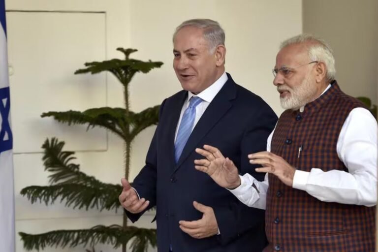 Modi to Visit Israel, Strengthens Ties with Netanyahu