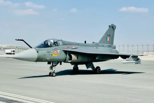 Tejas Jet Crash: Pilot Safe After Technical Glitch