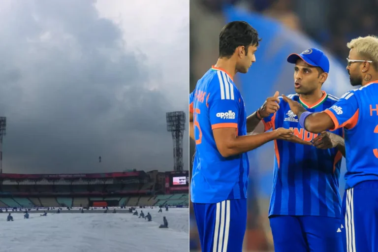 T20 World Cup 2026 Semifinal Scenario: What If India vs West Indies Is Washed Out?