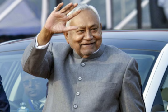 Nitish Kumar
