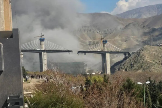 Iran’s Tallest Bridge Destroyed; Trump Warns “More Strikes”