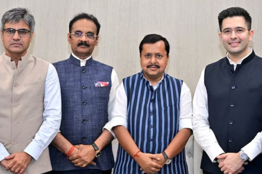 Raghav Chadha’s Links With Ex-AAP MPs Explained