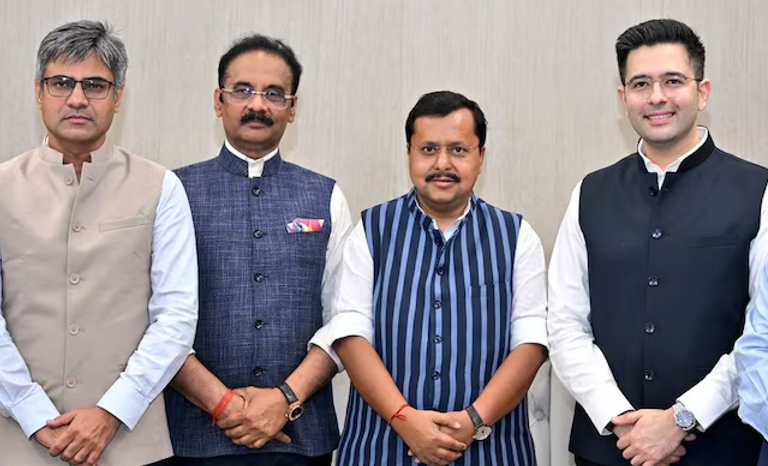 Raghav Chadha’s Links With Ex-AAP MPs Explained