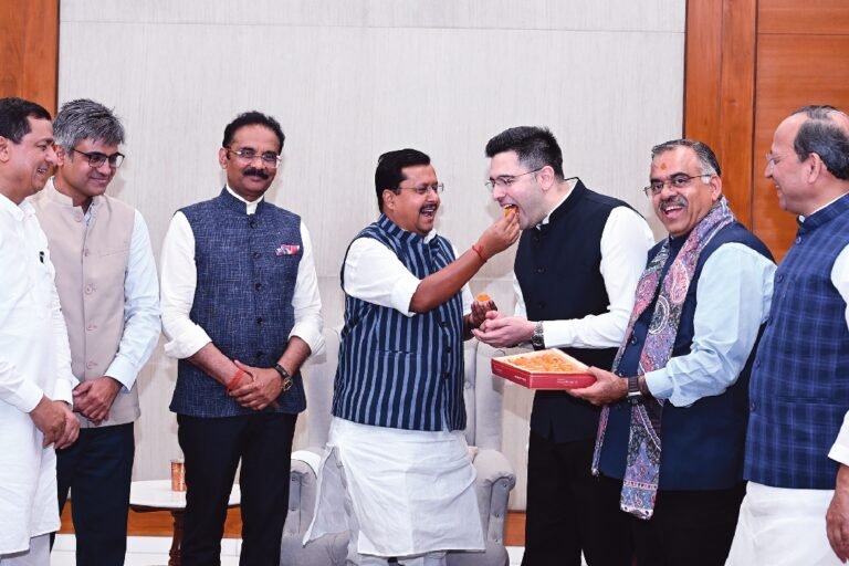 Raghav Chadha Joins BJP, Triggers Major AAP Political Shock