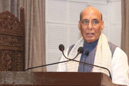 Rajnath Singh on Op Sindoor: India Ready for Long War