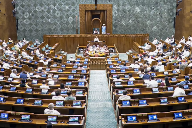 Congress Calls All-Party Meet Over Women’s Quota Row