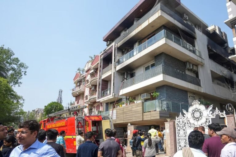 Delhi Vivek Vihar Fire Kills 9, Toddler Among Victims