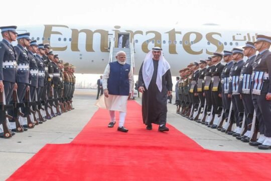 India and United Arab Emirates Move Towards Strategic Defence Pact Amid Gulf Tensions