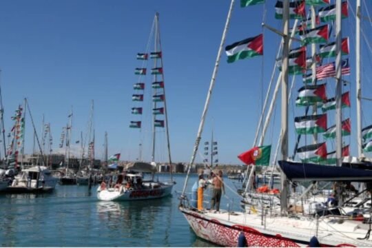 Israeli Navy Raids Gaza Aid Flotilla in International Waters