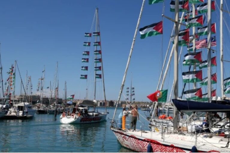 Israeli Navy Raids Gaza Aid Flotilla in International Waters