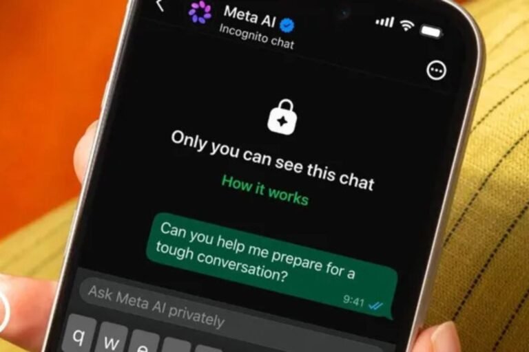 Meta Platforms Launches Incognito Chat for Private AI on WhatsApp