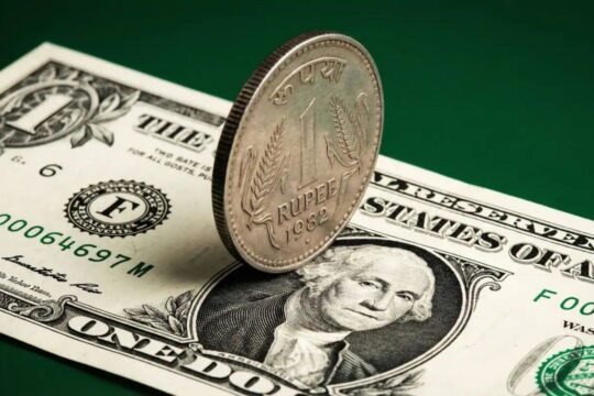 Indian Rupee Hits Record Low at 95.63 Against US Dollar