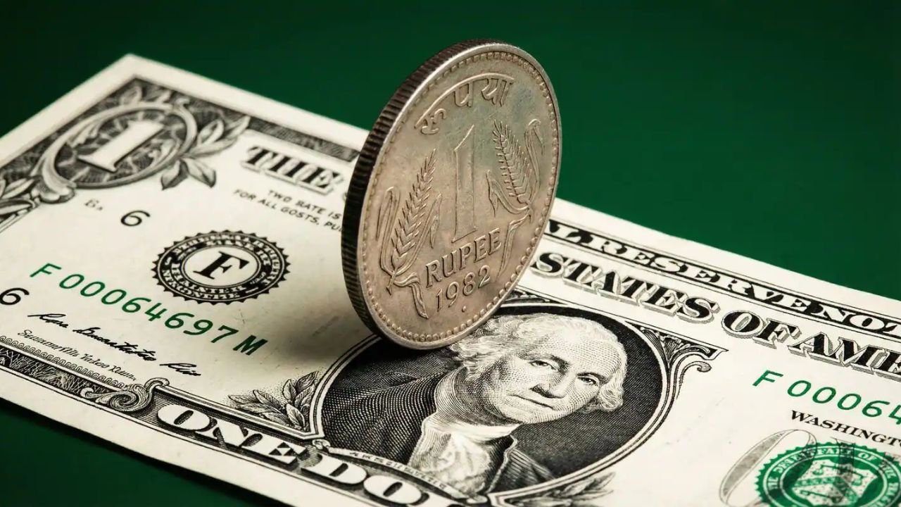 Indian Rupee Hits Record Low at 95.63 Against US Dollar