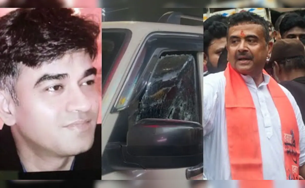Suvendu Adhikari’s Aide Shot Dead In West Bengal: Investigators Suspect “Execution-Style” Political Assassination