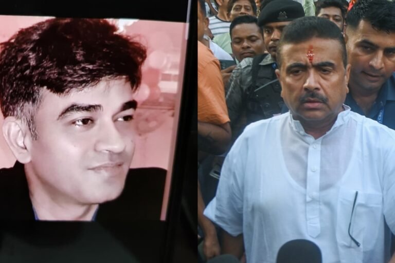 Suvendu Adhikari’s PA Shot Dead in West Bengal Amid Post-Poll Violence
