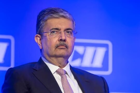 Uday Kotak Warns India of Economic Shock Amid US-Iran War Oil Surge